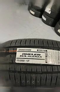 Bridgestone 275/55R20 Tire Deal 🚨 Message Us Today!