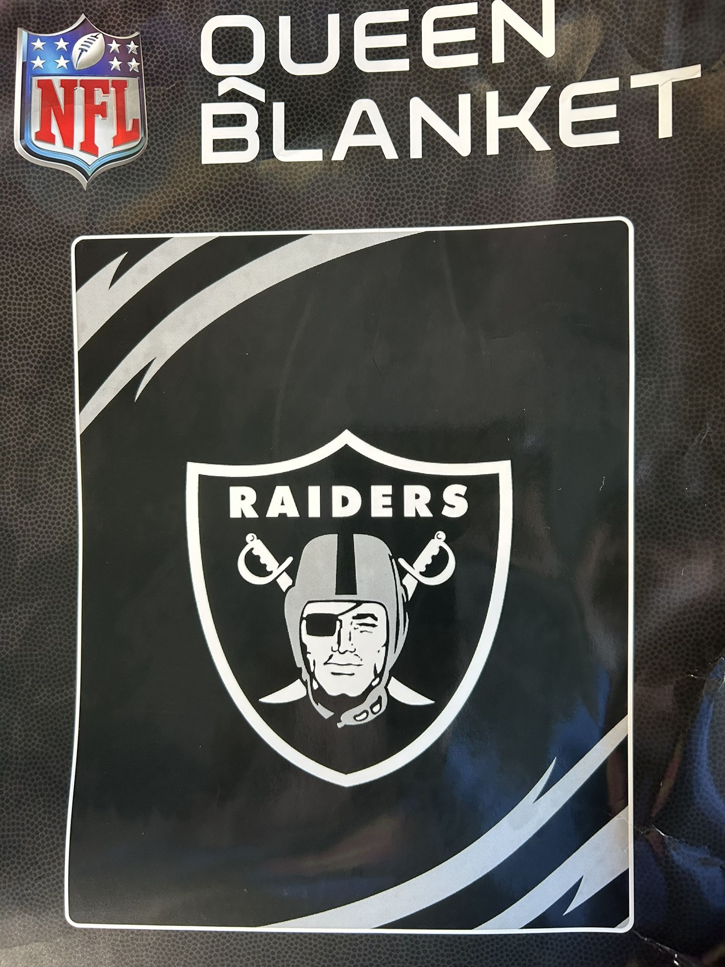 Raiders Blanket, officially licensed