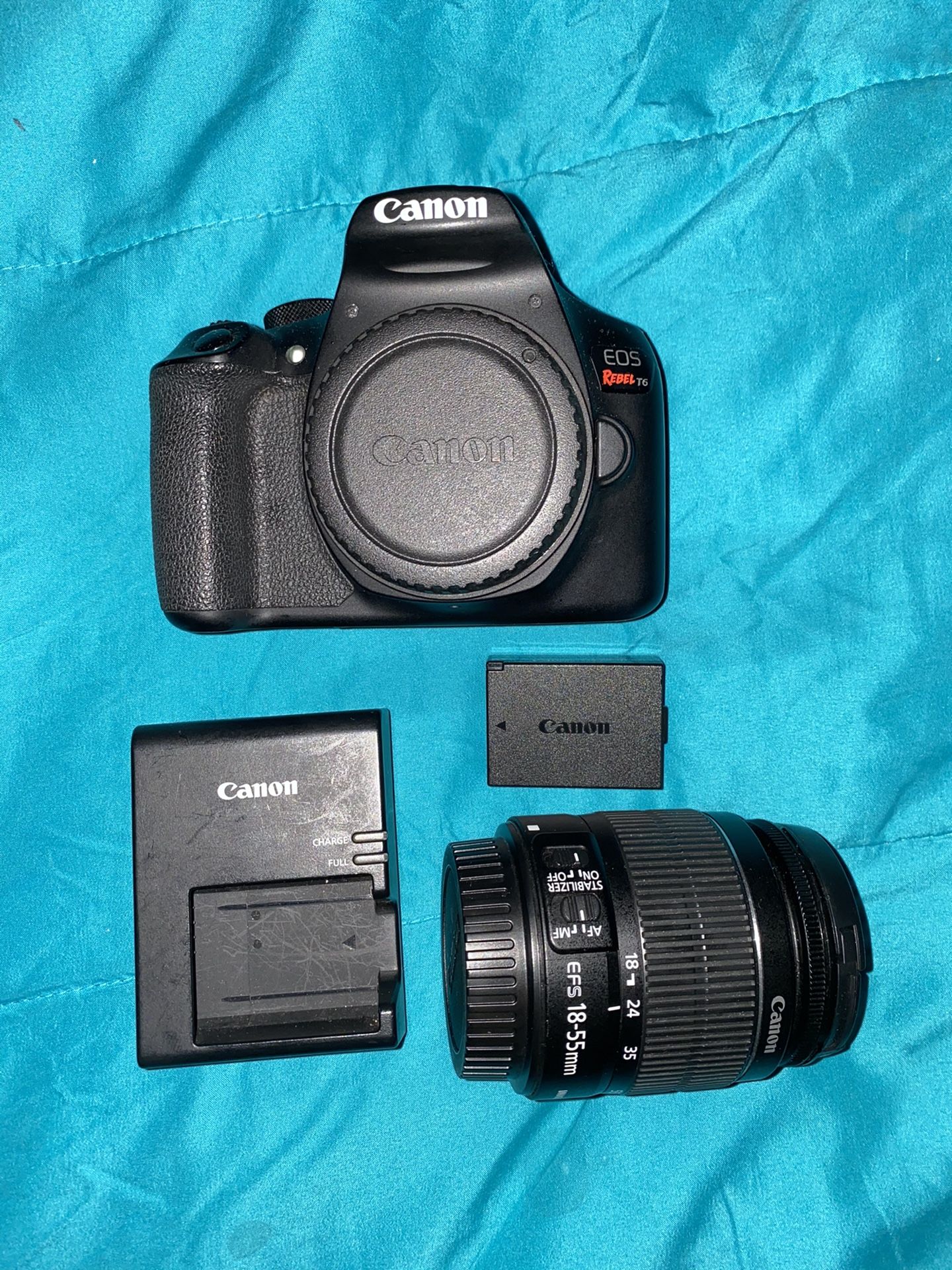 Canon Rebel T6