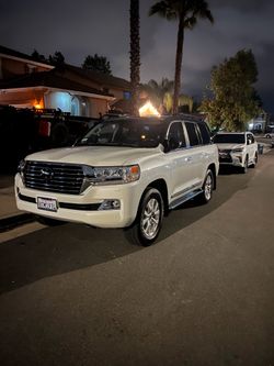 Land Crusier wheels