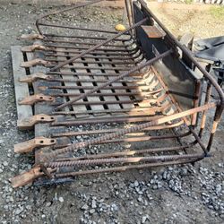 Bobcat Skeleton Bucket 