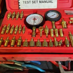 Mac Master Fuel Injection Pressure Tester