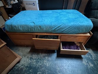 Captains Bed -Twin Size