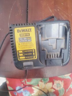 DeWalt battery charger