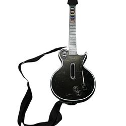 Red Octane PS3 Guitar Hero Wireless Les Paul Gibson 95121.805 No Dongle