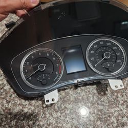 2019 Hyundai Santa Fa Cluster 