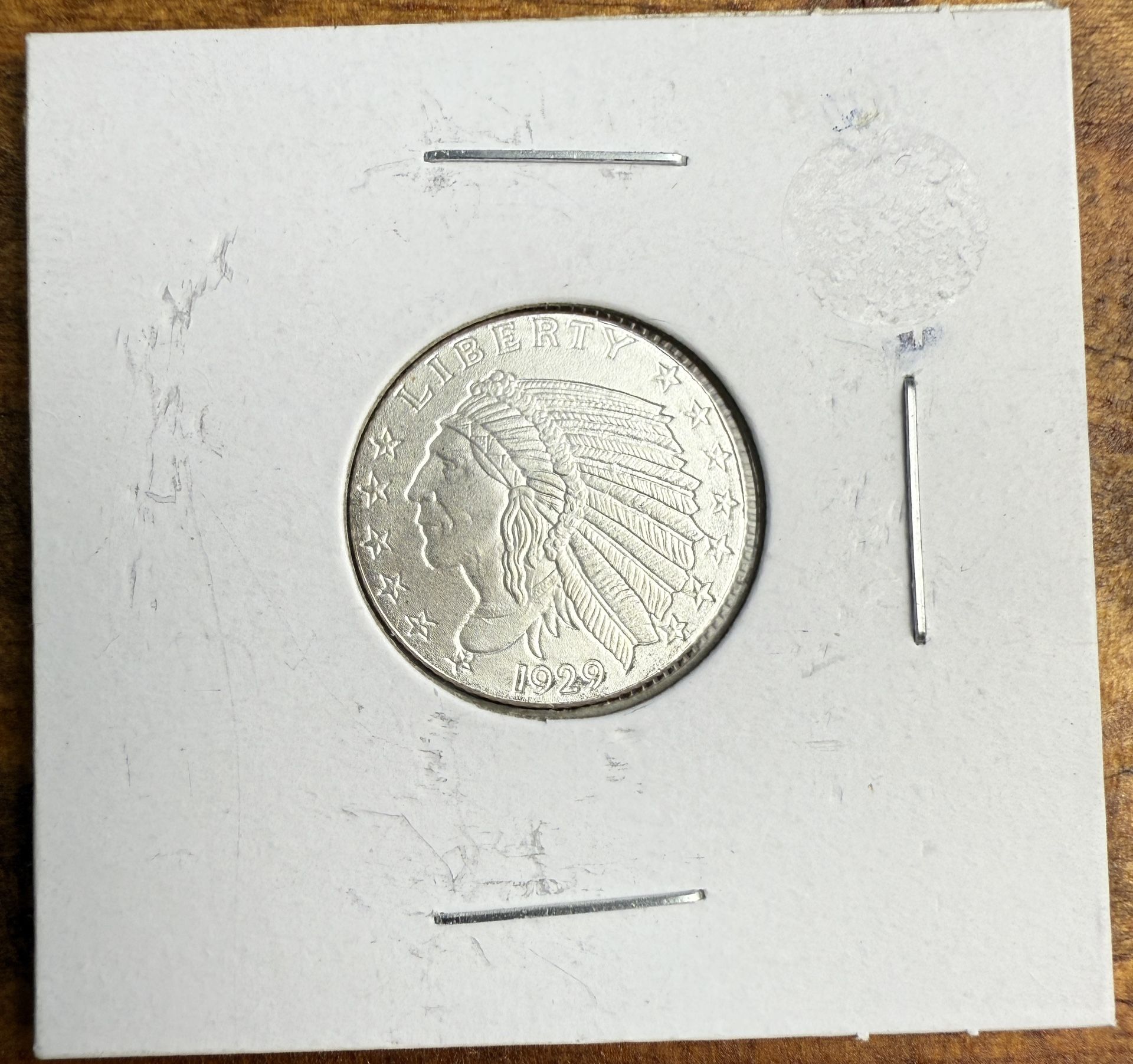 Golden State Mint 1/10 Troy OZ .999 Silver Liberty Indian Coin