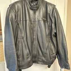 Harley Davidson Men’s FXRG Leather Jacket