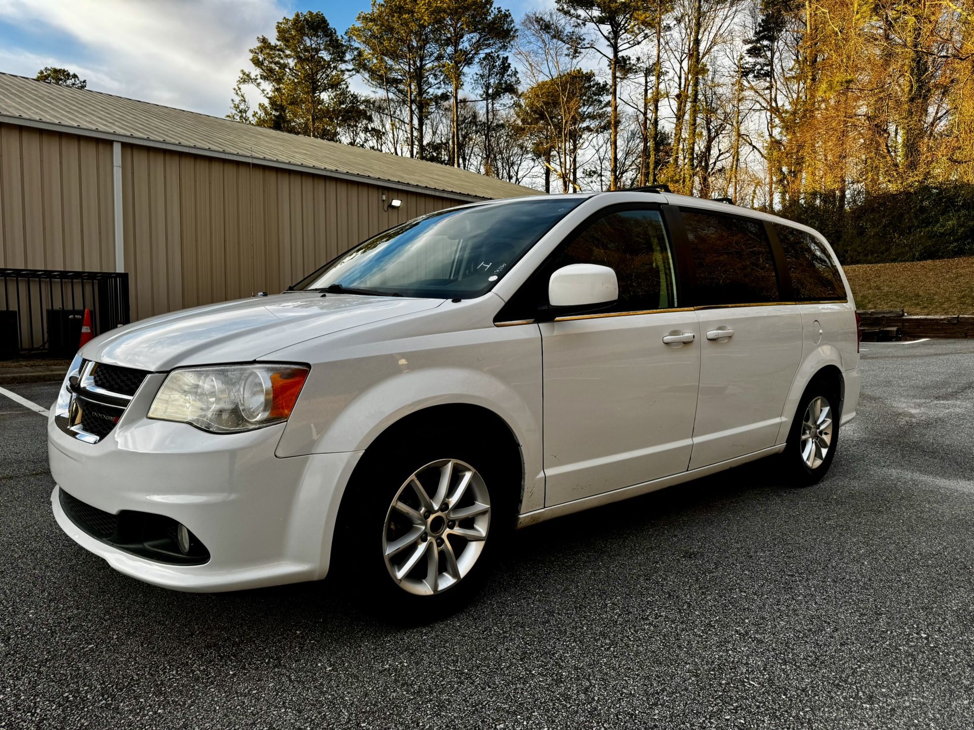 2018 Dodge Grand Caravan