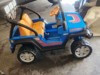 Jeep power wheels