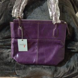 Genuine Leather HOBO Women's Hand Bag 