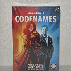 Vlaada Chvatil Codenames Award Winning Word Game ~ Sealed