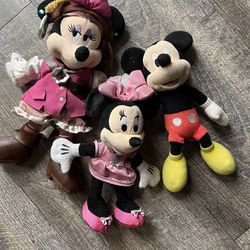Disney Plushies