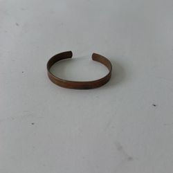 Art Deco Bracelet Copper