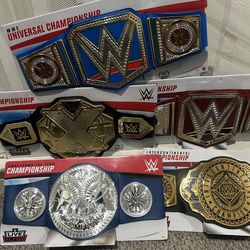 Wwe belts