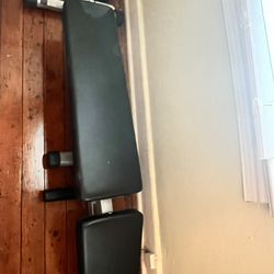 Gym Chair/weights/yoga ball