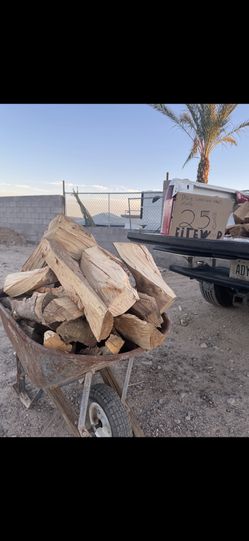 Leña De Meskite Y Pino 🌲
