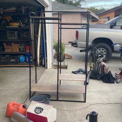 Out Dresser And Rack 