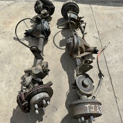 Jeep Wrangler TJ Dana Axles Pair D30 And D35 3.73 Gear 1997 Through 206