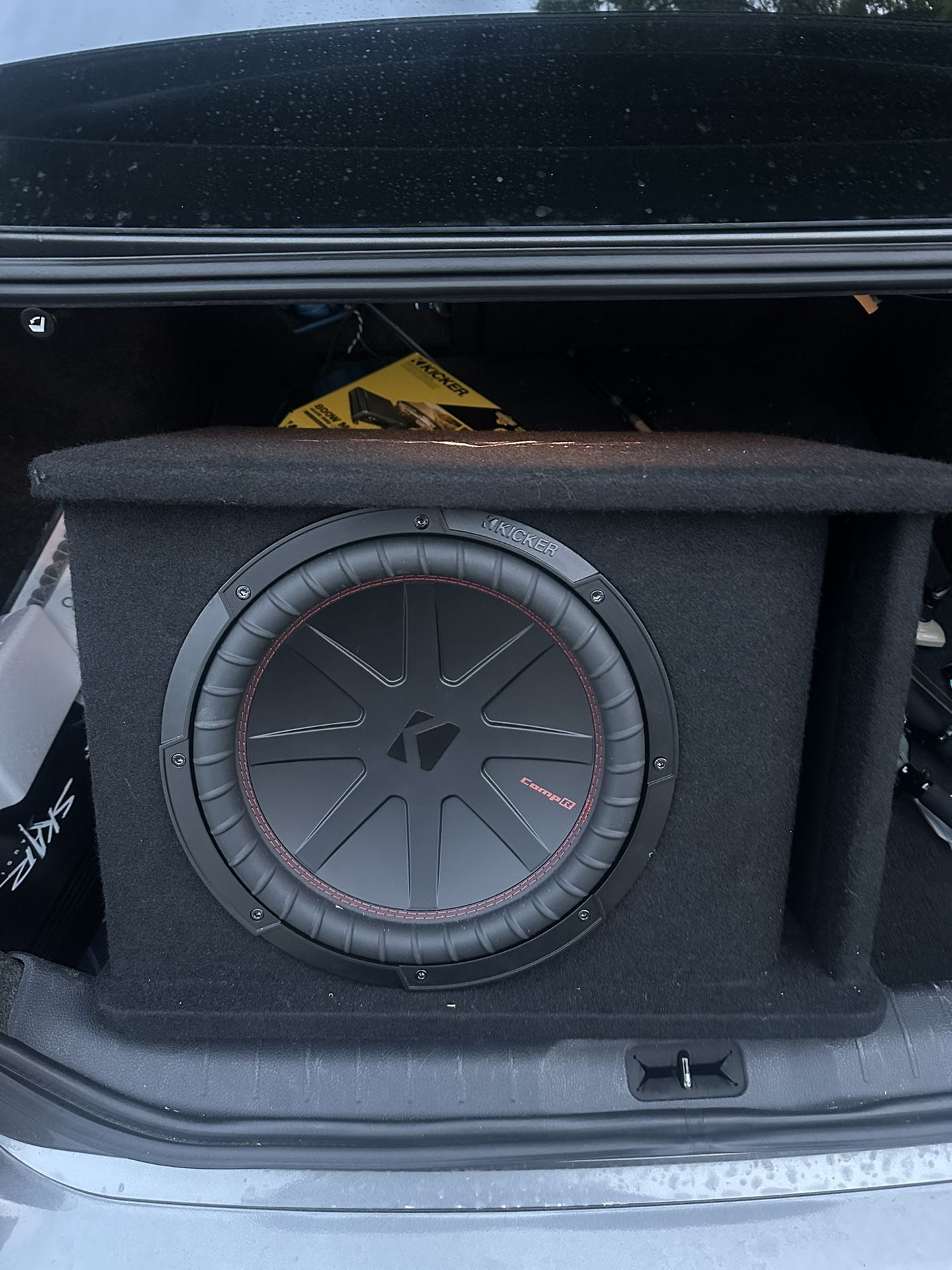 12inch Kickercomp subwoofer