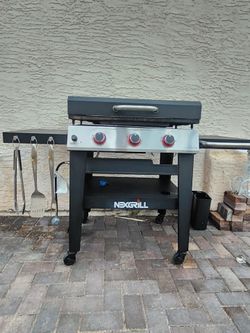Nexgrill Daytona 3 Burner Griddle