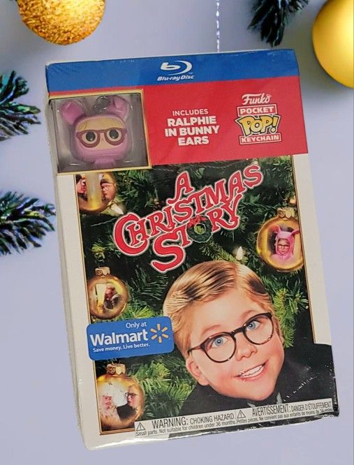 A Chistmas Story Blu-Ray Exclusive Kids Family Xmas Movie Ralphie Funko POP! NIB