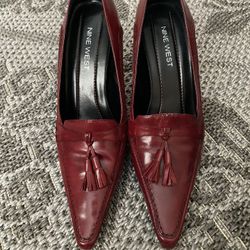 Nine West High Heels - Red Size 7.5