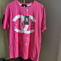 Women Pink T Shirt
