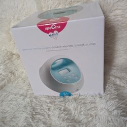 Brand New & Factory Sealed – Spectra Baby S1 Plus Electric Breast Pump ✨