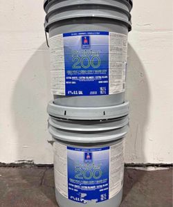 10 gallons Egshell. Interior Paint. Alabaster color