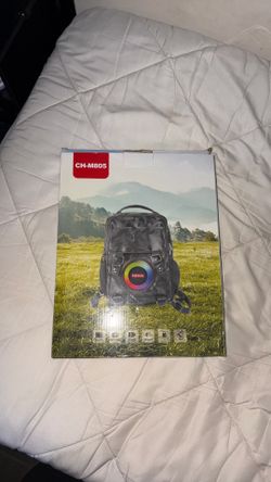 Bluetooth Speaker Backpack