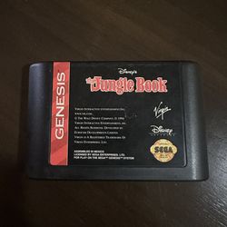 The Jungle Book Sega Genesis Game