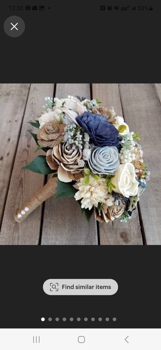 wedding bridal bouquet