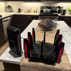 Gaming Router and Modem