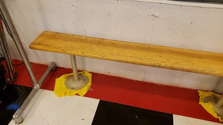 Bench for gym or locker Room