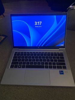 HP  elite book  13inch windows 11 pro  Intel I7 16 gigs  ram 512 hard drive  touch screen