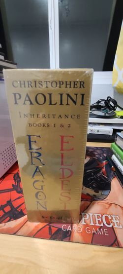 Eragon&eldest Hardcover Boxset 