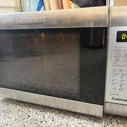 Cuisinart Convection Microwave Oven And Grill