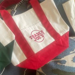 Trader Joes Mini Totes 