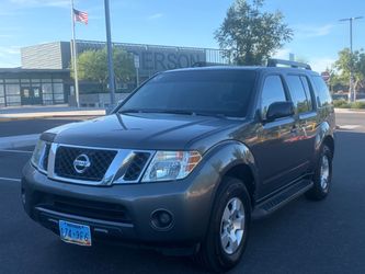 2008 Nissan Pathfinder