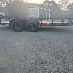 2021 Flat Bed Utility Trailer 16ft
