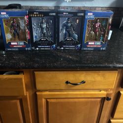 Marvel Studios Bundle Spider-Man, Iron Man, And Captain America