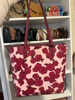Kate Spade Floral Purse