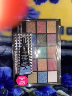 Hard candy glitter eyeshadow palette