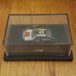 Vintage Nascar Kodiak 1 Of 5000 Racing Car Die-cast In Case. 