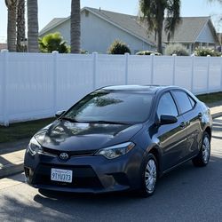 2015 Toyota Corolla