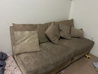 6-Piece Modular Sectional Couch