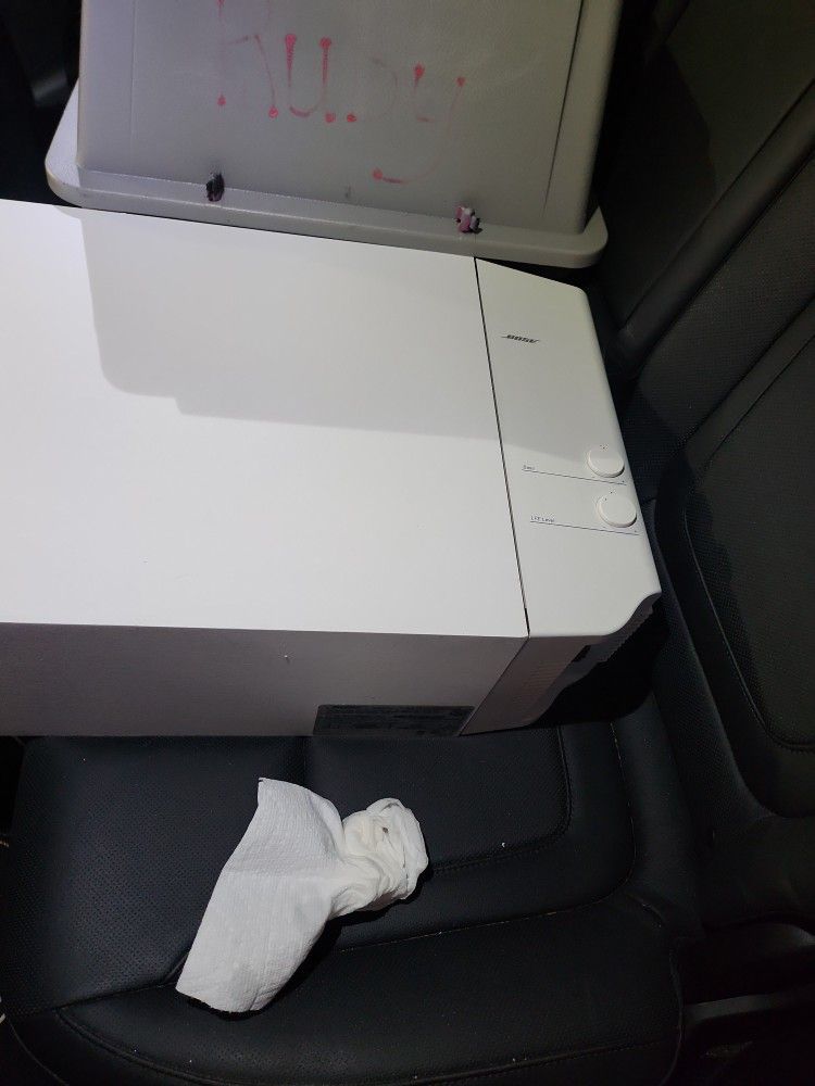 Bose Sub Woofer. With Ribbon & Speaker  Cord