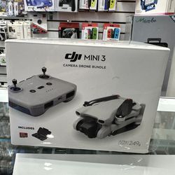 DJI Mini 3 Camara Drone Bundle