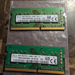 SK Hynix 2 x 8GB DDR4-2400T Laptop Ram